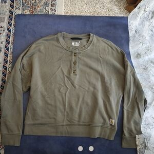 Carhartt Olive Long Sleeve Tee